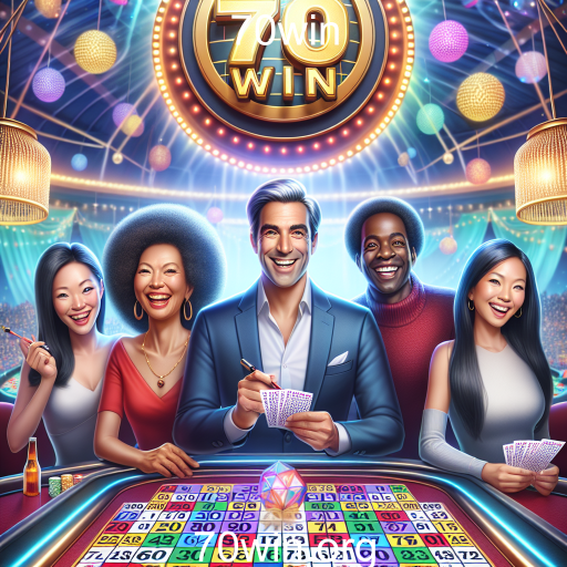 Descubra o Mundo do Bingo no 70win: Diversão e Ganhos em Cada Jogo