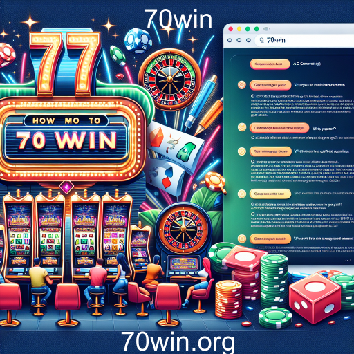 Descubra a Seção de FAQs do 70win: Tudo o Que Você Precisa Saber Sobre Jogos