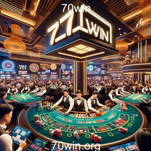 A Experiência do Cassino ao Vivo no 70win: Interatividade e Emoção